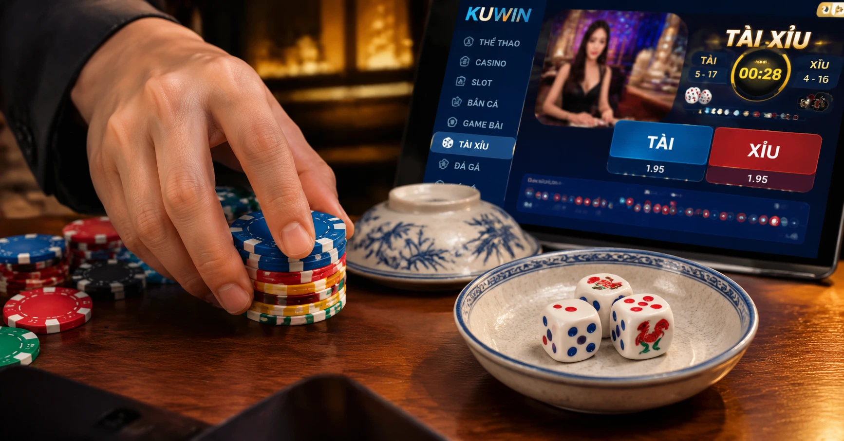 Tài xỉu kuwin – Bí quyết thắng lớn trong trò chơi cá cược hiện đại - image 1 Tài xỉu kuwin – Bí quyết thắng lớn trong trò chơi cá cược hiện đại - image 1