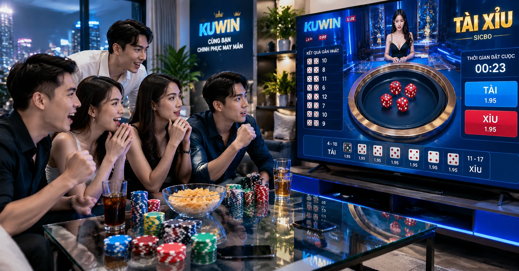 Tài xỉu kuwin – Bí quyết thắng lớn trong trò chơi cá cược hiện đại - image 3 Tài xỉu kuwin – Bí quyết thắng lớn trong trò chơi cá cược hiện đại - image 3