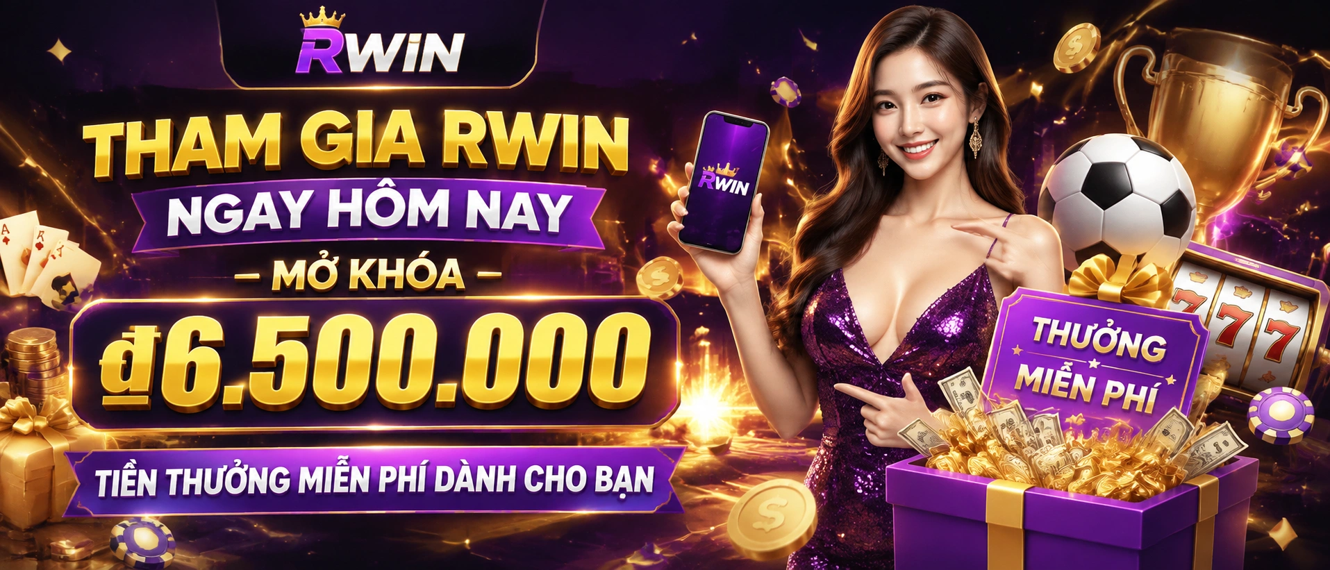 rwin.com.vc danh mục game nổi bật