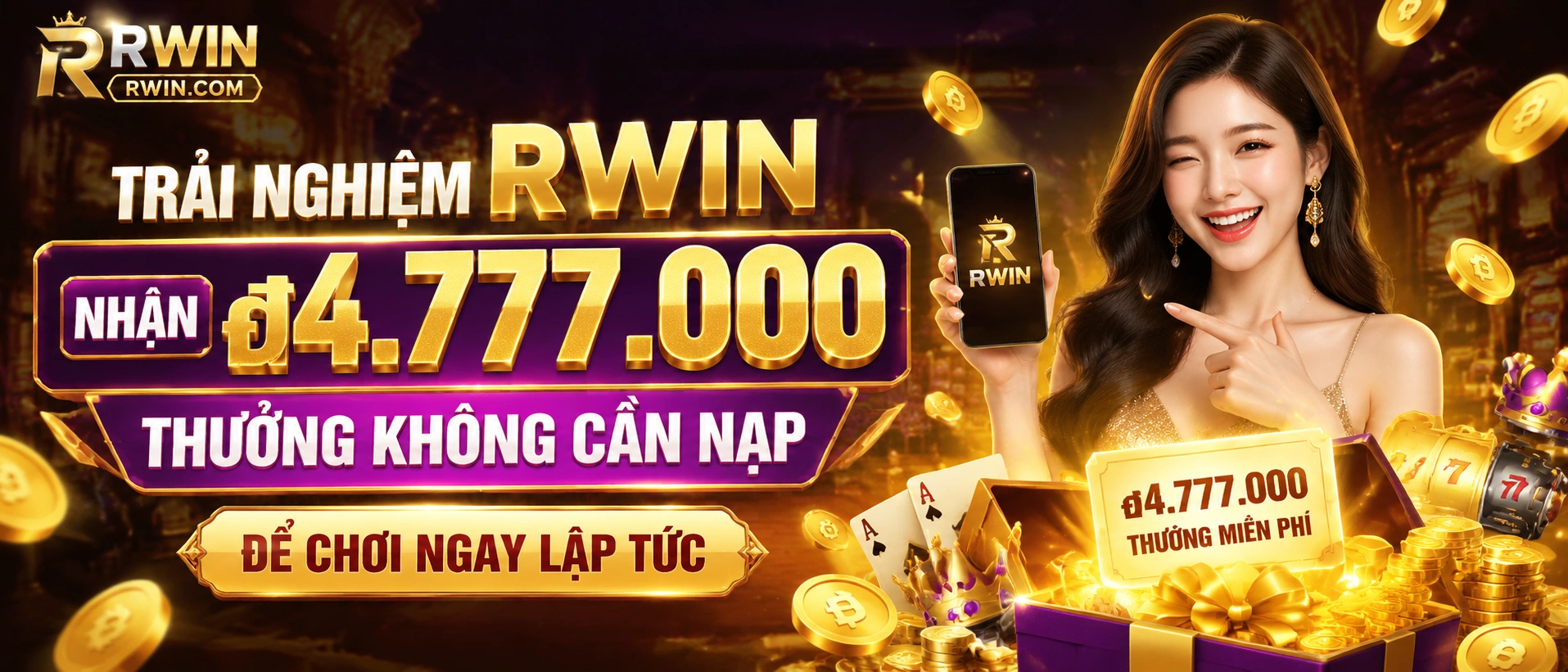 Bắn cá multiplayer tại rwin.com.vc