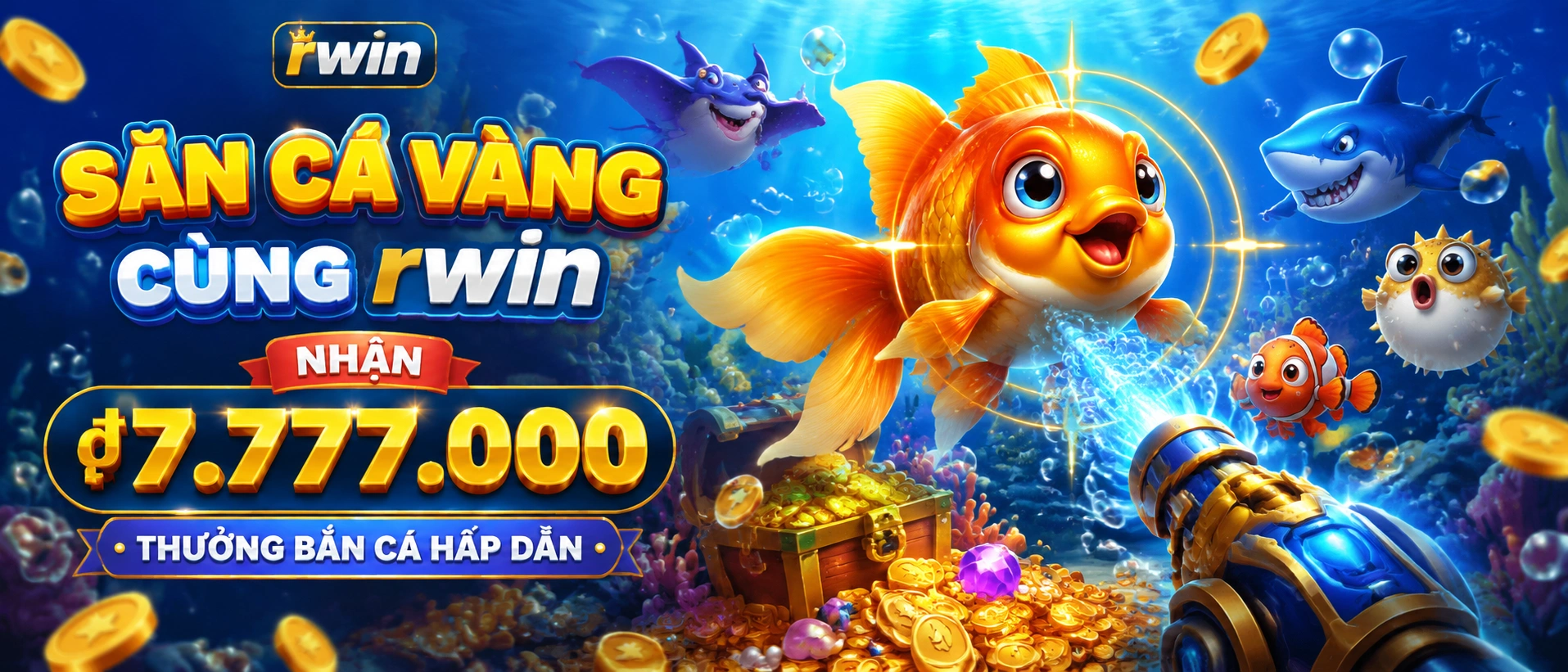 Bắn cá support visual