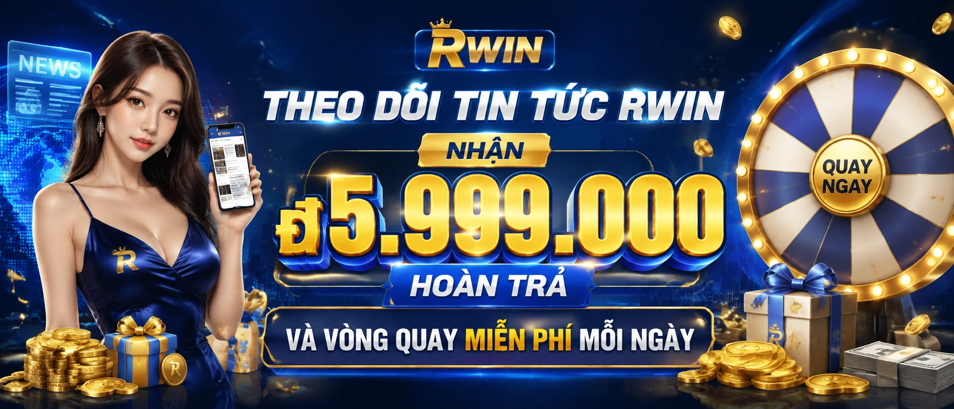 Giao diện chuyên mục tin tức với các thẻ bài rõ ràng